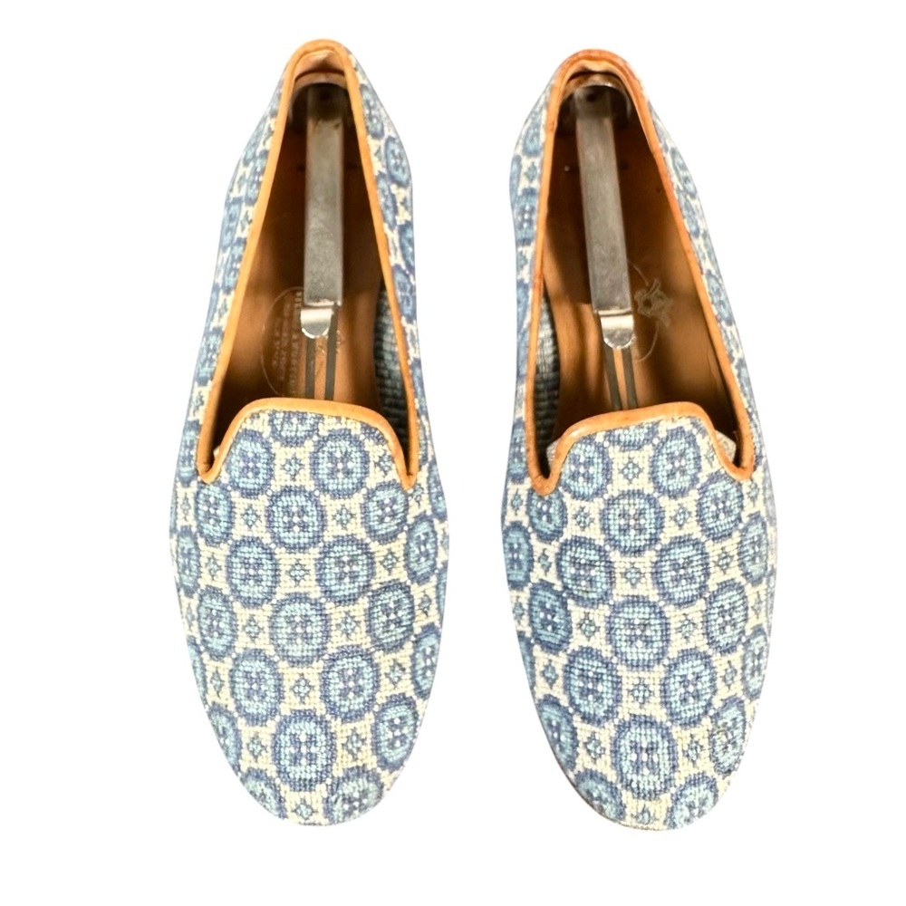 STUBBS & WOOTTON Needlepoint Tapestry Flats - Picture 10 of 10